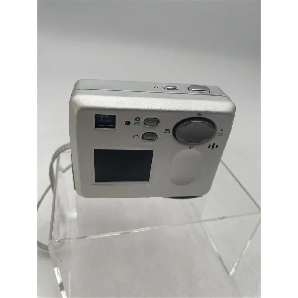 MUSTEK MDC4000 5Mp Digital Camera Camcorder Voice Recorder+Battery+SD Card+Manua